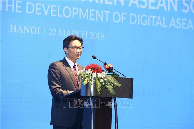 政府副总理武德儋:政府希望企业为推进5G技术产业发展作出贡献 ảnh 2 政府副总理武德儋:政府希望企业为推进5G技术产业发展作出贡献 ảnh 2