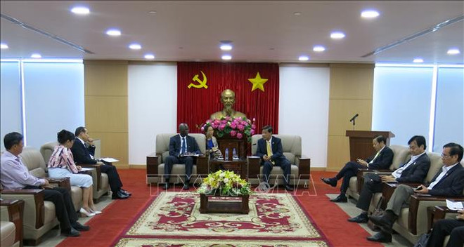 世行向平阳省各环保项目提供资金援助 ảnh 1 世行向平阳省各环保项目提供资金援助 ảnh 1