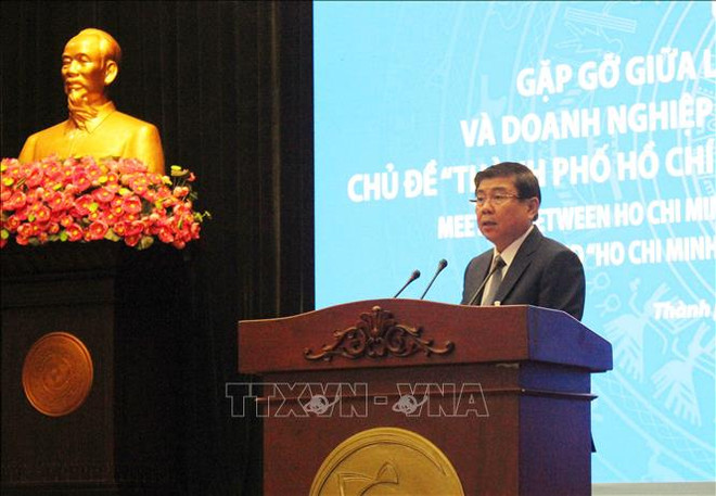 外资企业承诺为推动胡志明市增长建言献策 ảnh 3