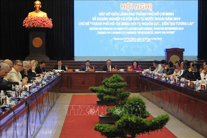 外资企业承诺为推动胡志明市增长建言献策 ảnh 1