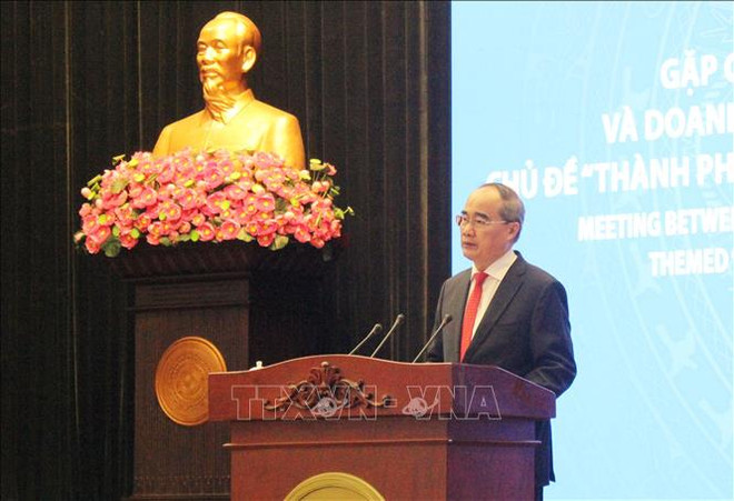 外资企业承诺为推动胡志明市增长建言献策 ảnh 2