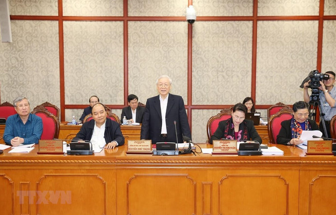 越共中央总书记、国家主席阮富仲：乂安省要力争跻身全国发展最快的省份行列 ảnh 1