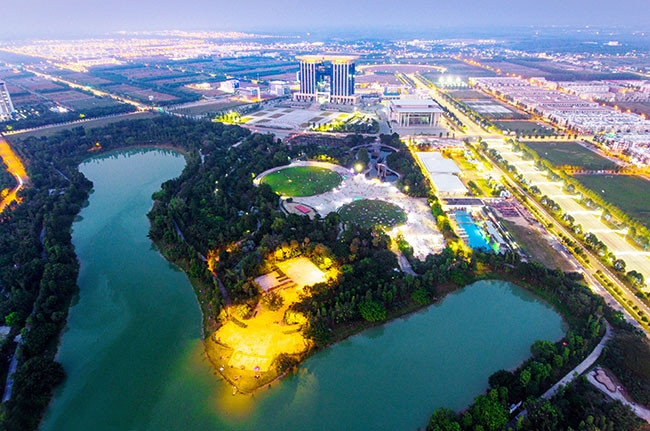 平阳省着手展开多项智慧城市建设项目 ảnh 1 平阳省着手展开多项智慧城市建设项目 ảnh 1