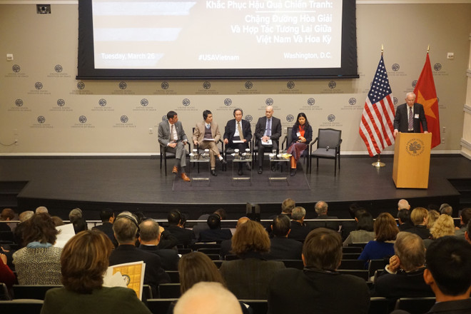 越南国防部副部长阮志咏:解决战争遗留问题为越美关系奠定基础 ảnh 1 越南国防部副部长阮志咏:解决战争遗留问题为越美关系奠定基础 ảnh 1