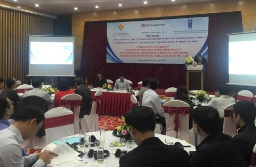 越南对反腐指数进行评估 ảnh 1 越南对反腐指数进行评估 ảnh 1