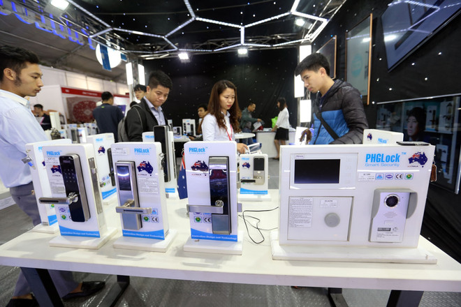 2019年越南建材及建筑机械展开幕 ảnh 2 2019年越南建材及建筑机械展开幕 ảnh 2