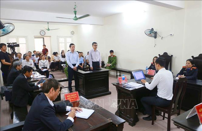 越俄油气联营公司原两领导滥用职权侵占财产获刑3到7年 ảnh 1 越俄油气联营公司原两领导滥用职权侵占财产获刑3到7年 ảnh 1