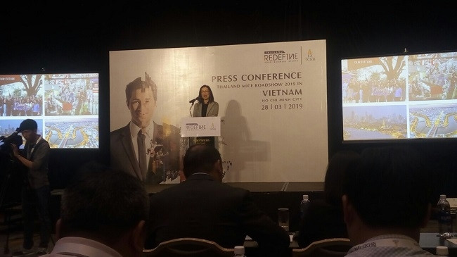 泰国在胡志明市举行2019年奖励旅游路演活动 ảnh 1 泰国在胡志明市举行2019年奖励旅游路演活动 ảnh 1