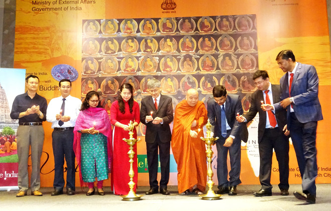 加强越南印度旅游宣传推广活动 ảnh 2