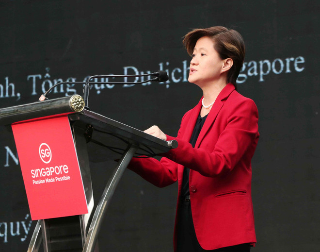 新加坡特色文化亮相河内 ảnh 2