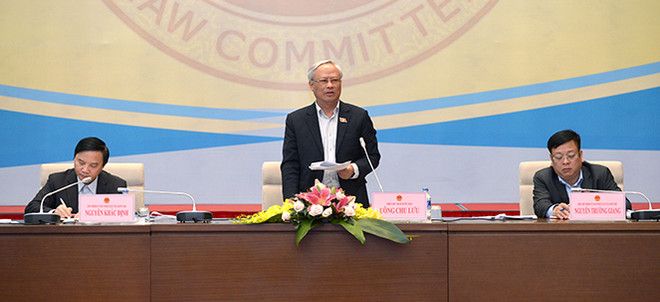 国会法律委员会第17次全体会议继续召开 ảnh 1 国会法律委员会第17次全体会议继续召开 ảnh 1