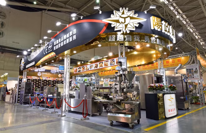 中国台湾国际食品五合一展推介活动在胡志明市举行 ảnh 1