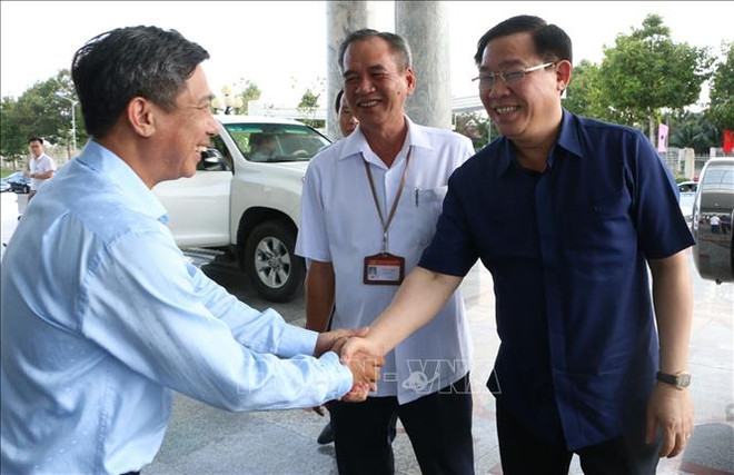 王廷惠:把后江省建设成为九龙江三角洲富裕省份 ảnh 1 王廷惠:把后江省建设成为九龙江三角洲富裕省份 ảnh 1