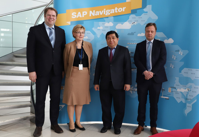 越德重视促进科技合作发展 ảnh 2 越德重视促进科技合作发展 ảnh 2