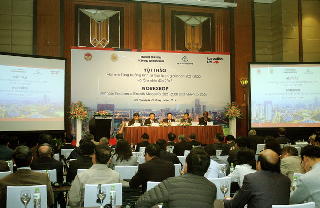 政府副总理王廷惠：在制定发展战略中注重宏观因素和重组的核心 ảnh 2