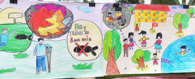 广平省举行集会纪念“国际提高地雷意识和协助地雷行动日” ảnh 2 广平省举行集会纪念“国际提高地雷意识和协助地雷行动日” ảnh 2