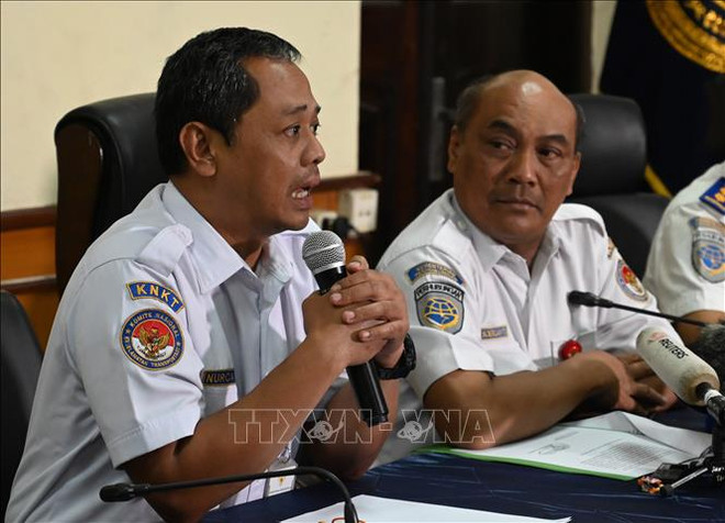 印度尼西亚就狮航波音737MAX坠机事故召开记者会 ảnh 1