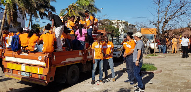 Viettel为莫桑比克台风受灾群众提供50吨粮食援助 ảnh 1 Viettel为莫桑比克台风受灾群众提供50吨粮食援助 ảnh 1