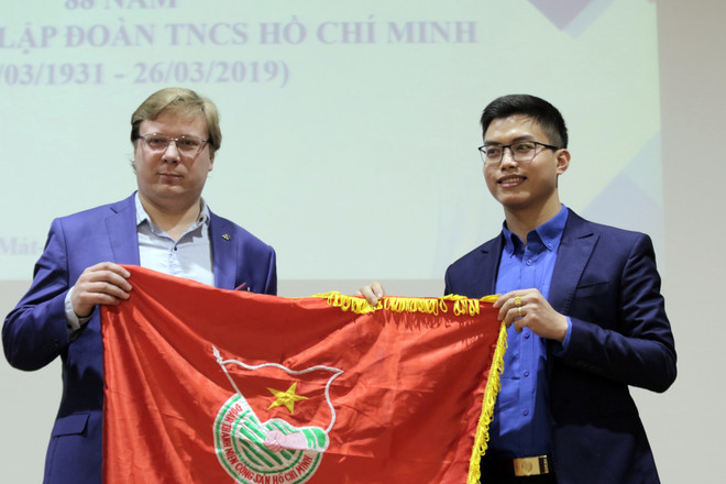 胡志明共青团成立88周年纪念活动在俄罗斯举行 ảnh 1 胡志明共青团成立88周年纪念活动在俄罗斯举行 ảnh 1