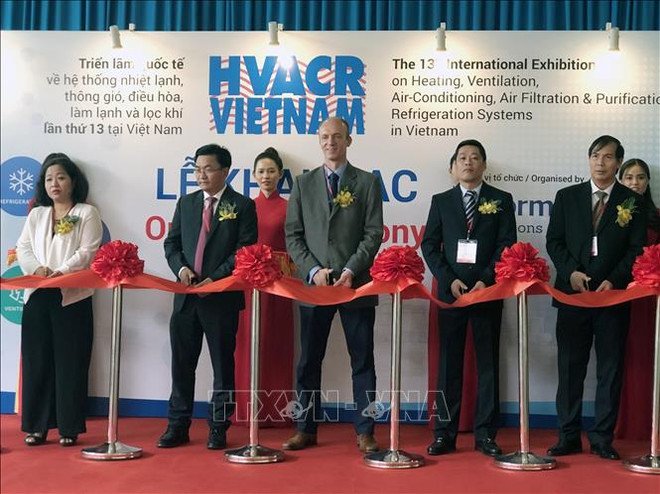 250多家企业参加2019年越南国际暖通、空调、空气净化及通风设备展 ảnh 1 250多家企业参加2019年越南国际暖通、空调、空气净化及通风设备展 ảnh 1