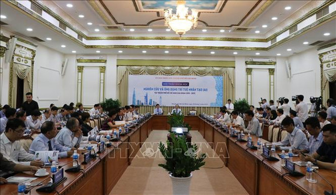 胡志明市市委书记:人工智能生态系统建设需要各部门配合 ảnh 1 胡志明市市委书记:人工智能生态系统建设需要各部门配合 ảnh 1