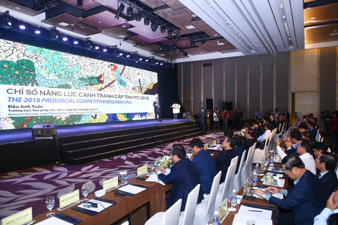 越南发布2018年省级竞争力指数 ảnh 2 越南发布2018年省级竞争力指数 ảnh 2