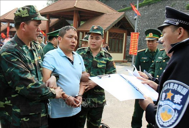 越中两国警方配合逮捕通缉犯 ảnh 2