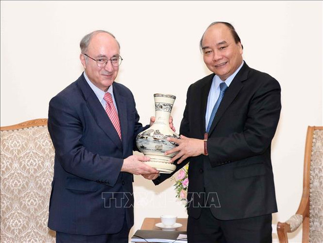 阮春福：越南始终重视发展与德国的战略伙伴关系 ảnh 1