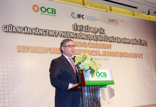 国际金融公司向OCB提供1亿美元的信用贷款 ảnh 2