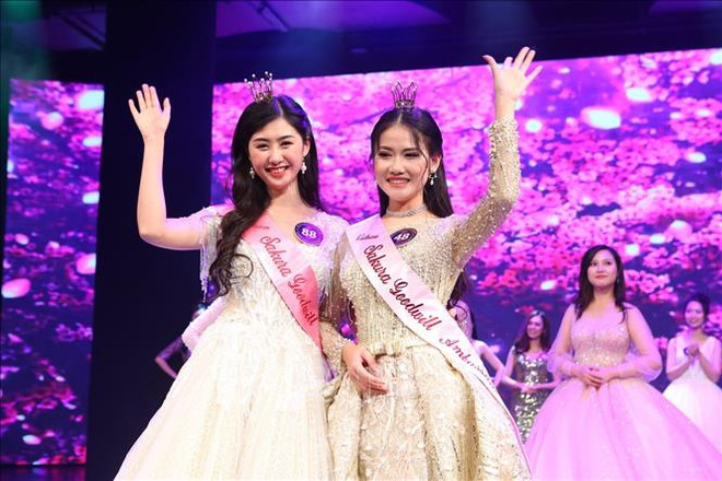 越日大学研究生陈妙英成为2019年樱花亲善大使 ảnh 2