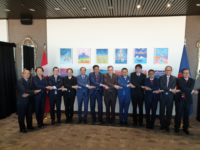 东盟与加拿大促进合作伙伴关系 ảnh 1 东盟与加拿大促进合作伙伴关系 ảnh 1