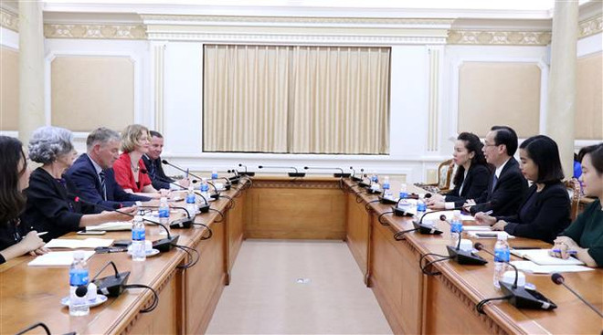 胡志明市加强与新西兰的经贸投资合作关系 ảnh 1