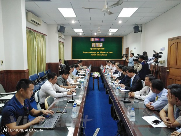 越南在柬橡胶种植项目有助于巩固两国合作关系 ảnh 1 越南在柬橡胶种植项目有助于巩固两国合作关系 ảnh 1