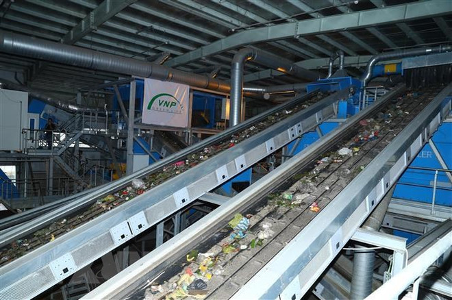 胡志明市呼吁对垃圾处理技术的投资 ảnh 1 胡志明市呼吁对垃圾处理技术的投资 ảnh 1