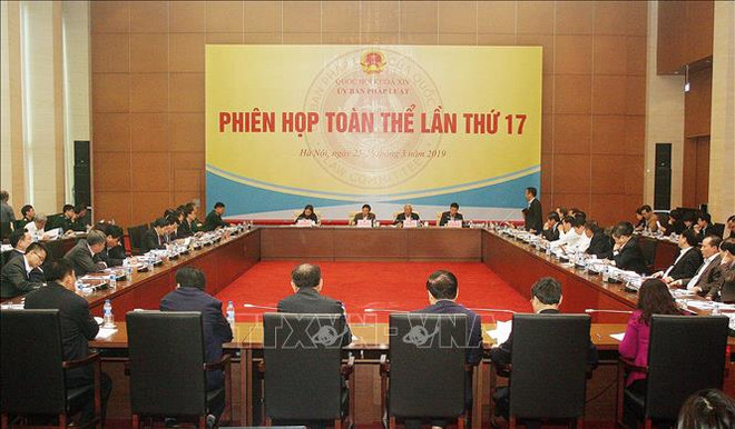 国会法律委员会第17次会议：对2019年法律和法令建设计划进行调整 ảnh 1