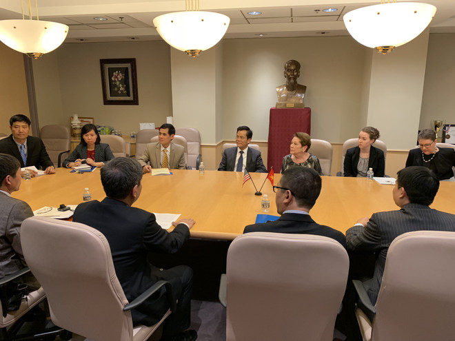 越南与美国合作努力抚平战争伤痕 ảnh 1 越南与美国合作努力抚平战争伤痕 ảnh 1