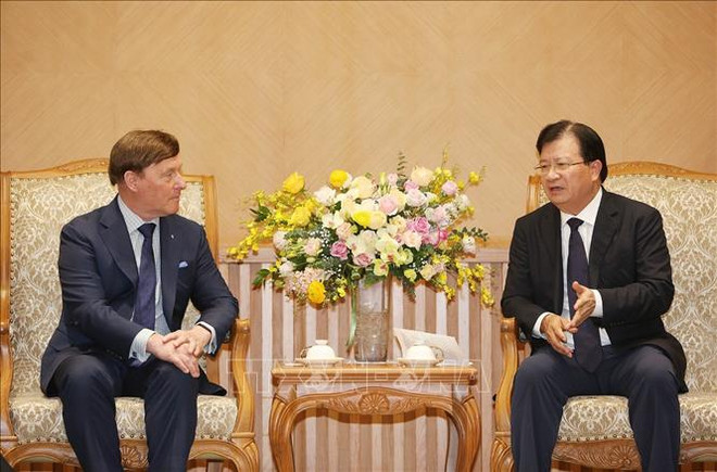 政府副总理郑廷勇会见澳大利亚麦格理资本公司总经理 ảnh 1