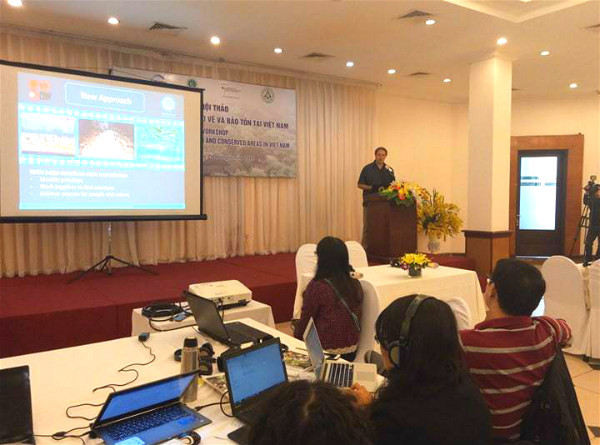 越南加强自然保护地的管理工作 ảnh 1 越南加强自然保护地的管理工作 ảnh 1