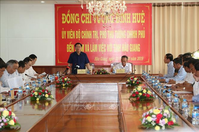 王廷惠:把后江省建设成为九龙江三角洲富裕省份 ảnh 2 王廷惠:把后江省建设成为九龙江三角洲富裕省份 ảnh 2