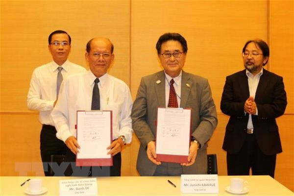 日本向越南南部6项目提供无偿援助资金 ảnh 1 日本向越南南部6项目提供无偿援助资金 ảnh 1