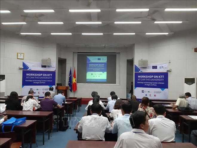 向越南转交技术和知识:战略与计划实施 ảnh 1 向越南转交技术和知识:战略与计划实施 ảnh 1