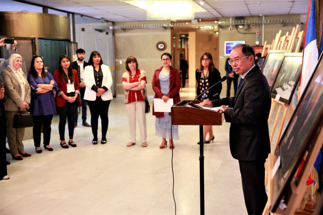 越南智利关系图片展在智利举行 ảnh 2 越南智利关系图片展在智利举行 ảnh 2