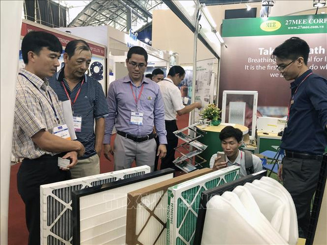 250多家企业参加2019年越南国际暖通、空调、空气净化及通风设备展 ảnh 2 250多家企业参加2019年越南国际暖通、空调、空气净化及通风设备展 ảnh 2