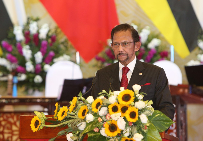 文莱苏丹圆满结束对越南进行的国事访问 ảnh 1