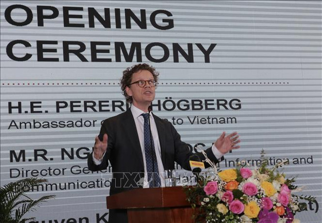 2019年越南互联网论坛在河内举行 ảnh 2