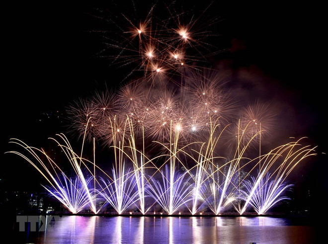 2019年岘港国际烟花节将于6月开幕 ảnh 1 2019年岘港国际烟花节将于6月开幕 ảnh 1