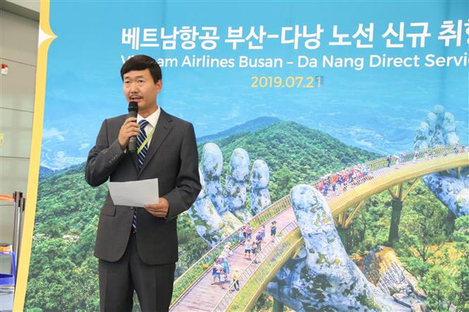 越航开通韩国釜山至越南岘港的直达航线 ảnh 2 越航开通韩国釜山至越南岘港的直达航线 ảnh 2