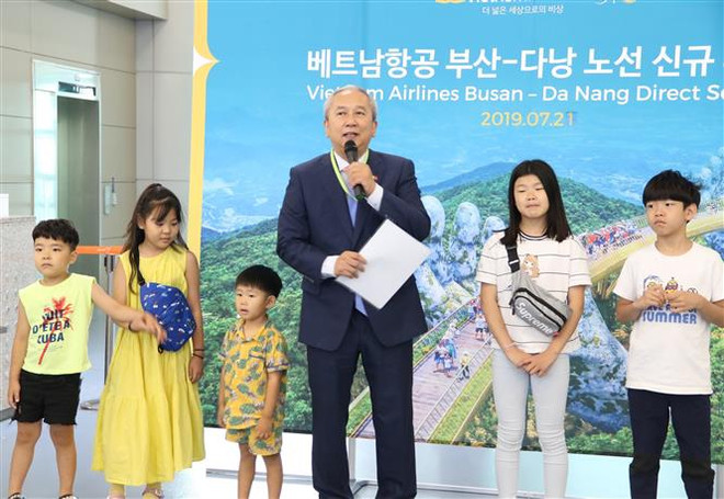 越航开通韩国釜山至越南岘港的直达航线 ảnh 1 越航开通韩国釜山至越南岘港的直达航线 ảnh 1