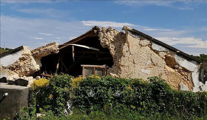 菲律宾北部两起地震致8人死亡60人受伤 ảnh 1 菲律宾北部两起地震致8人死亡60人受伤 ảnh 1