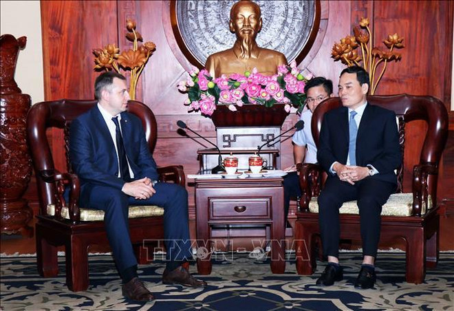 越南胡志明市与俄罗斯加强青年交流 ảnh 1 越南胡志明市与俄罗斯加强青年交流 ảnh 1